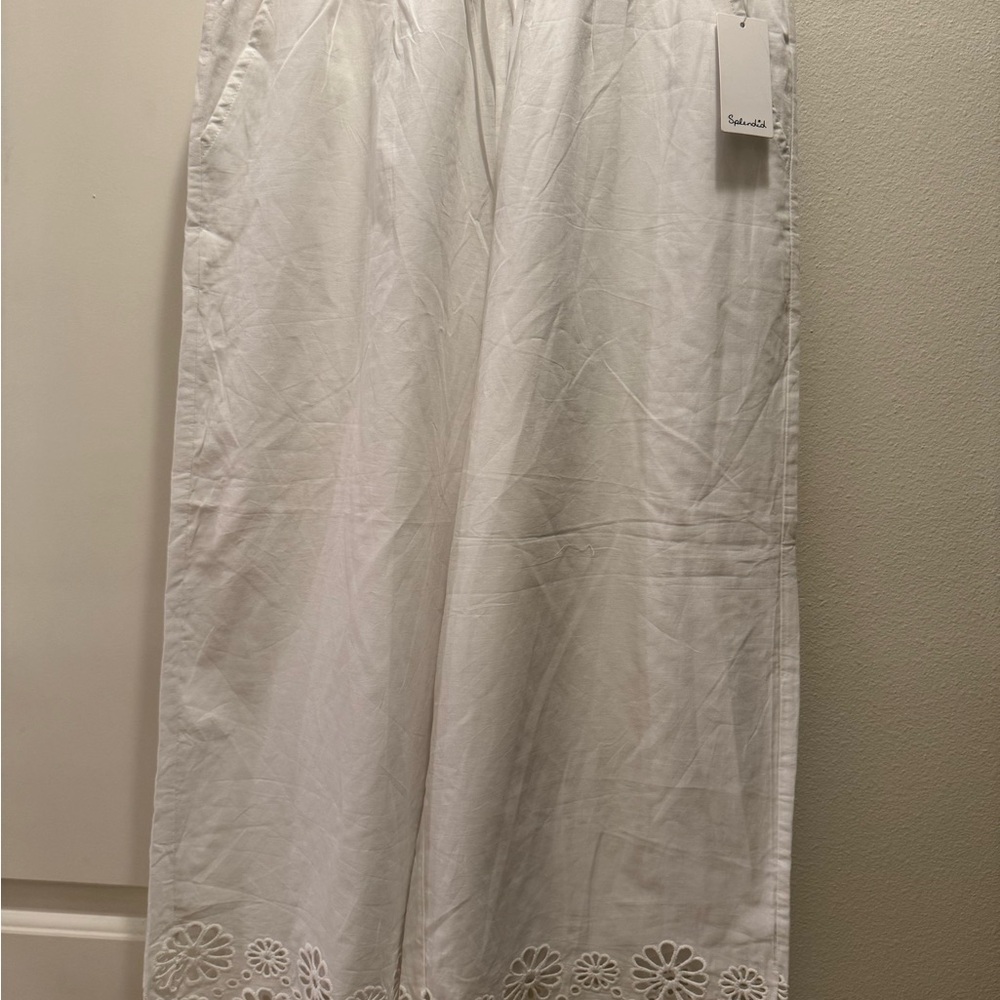 White Eyelet Skirt